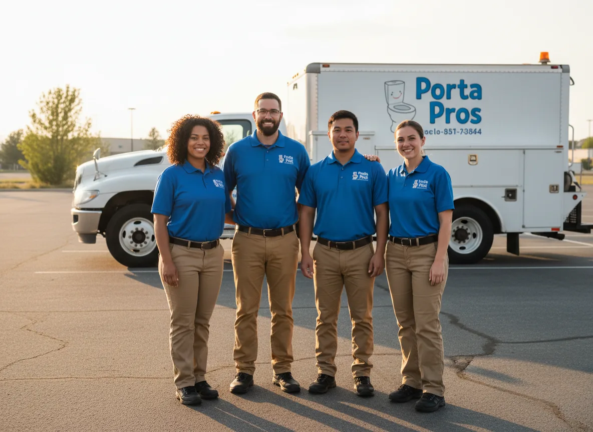 Porta Potty Rental company in Agar, SD