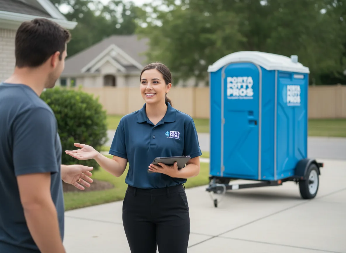 Porta Potty Rental Agar, SD FAQs